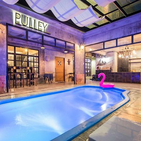 Pulley Pool Villa 5 Mins Walk To Hua Hin Beach Extérieur photo
