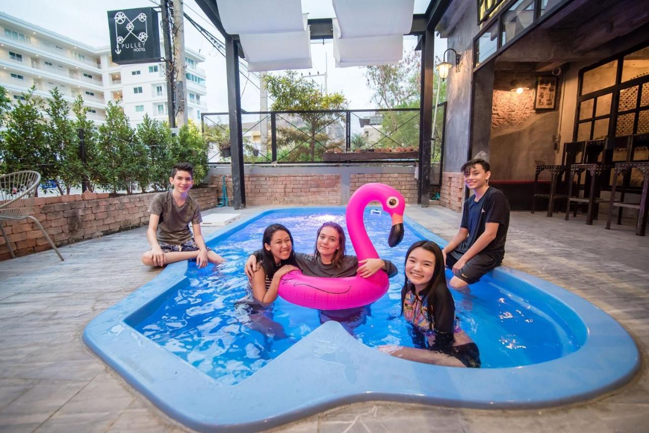 Pulley Pool Villa 5 Mins Walk To Hua Hin Beach Extérieur photo